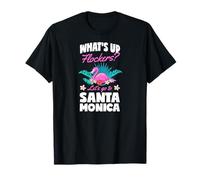 Quoi de Neuf, Flockers, partons à Santa Monica Flamingo Love T-Shirt