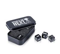 Quoi de neuf ! Jeu de dés de décision - Laissez le hasard décider de votre soirée cinéma ! Cadeau parfait pour les soirées douillettes. Portable et élégant. Laissez les dés décider