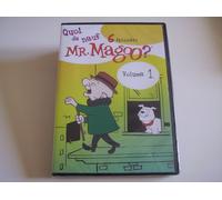 Quoi De Neuf Mr. Magoo? - Volume 1 - 6 Épisodes