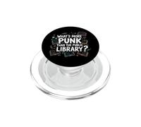 Quoi de Plus Punk Que la bibliothèque publique PopSockets PopGrip pour MagSafe