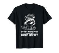 Quoi de Plus Punk Que la bibliothèque publique Qui lit du Punk Rock T-Shirt