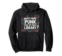 Quoi de Plus Punk Que la bibliothèque publique Sweat à Capuche