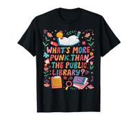 Quoi de Plus Punk Que l'amateur de Livres Amusants des bibliothèques publiques T-Shirt