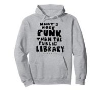 Quoi de plus punk que le punk rock des bibliothèques publiques Sweat à Capuche