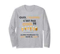 Quoi L'alcool C'est Pas Cool Alors Pourquoi y'a Le Mot Cool Manche Longue