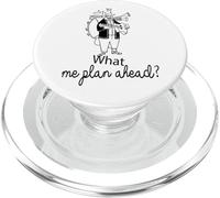 Quoi ? Me Plan Ahead One Man Band Sketch PopSockets PopGrip pour MagSafe