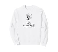 Quoi ? Me Plan Ahead One Man Band Sketch Sweatshirt