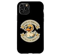 Quoi Que la Vie Pense de toi, Duck, Laisse-Le Toucher à Quelqu'un d'autre Coque pour iPhone 11 Pro