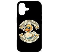 Quoi Que la Vie Pense de toi, Duck, Laisse-Le Toucher à Quelqu'un d'autre Coque pour iPhone 17
