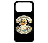 Quoi Que la Vie Pense de toi, Duck, Laisse-Le Toucher à Quelqu'un d'autre Coque pour iPhone 17 Pro Max