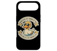 Quoi Que la Vie Pense de toi, Duck, Laisse-Le Toucher à Quelqu'un d'autre Coque pour iPhone Air