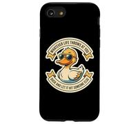 Quoi Que la Vie Pense de toi, Duck, Laisse-Le Toucher à Quelqu'un d'autre Coque pour iPhone SE (2020) / 7/8