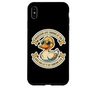 Quoi Que la Vie Pense de toi, Duck, Laisse-Le Toucher à Quelqu'un d'autre Coque pour iPhone XS Max