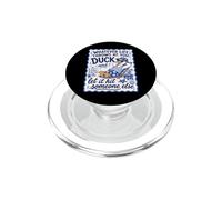 Quoi Que la Vie Vous réserve, esquivez et Laissez Quelqu'un d'autre s'en Prendre à Vous PopSockets PopGrip pour MagSafe