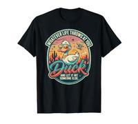 Quoi Que la Vie Vous réserve, esquivez et Laissez Quelqu'un d'autre s'en Prendre à Vous T-Shirt Graphique avec Valeur