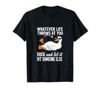 Quoi qu'il Arrive, esquivez et Laissez Quelqu'un d'autre Toucher T-Shirt