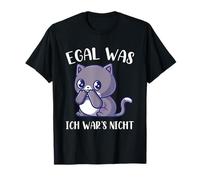Quoi qu'il en Soit, ce n'était Pas drôle de dire Un Chat. T-Shirt