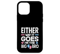 Quoi qu'il en Soit, C'est la soirée de révélation du Genre Im The Big Bro Coque pour iPhone 12 Mini