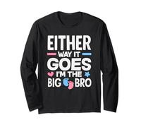 Quoi qu'il en Soit, C'est la soirée de révélation du Genre Im The Big Bro Manche Longue