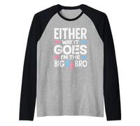 Quoi qu'il en Soit, C'est la soirée de révélation du Genre Im The Big Bro Manche Raglan