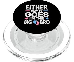 Quoi qu'il en Soit, C'est la soirée de révélation du Genre Im The Big Bro PopSockets PopGrip pour MagSafe