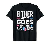 Quoi qu'il en Soit, C'est la soirée de révélation du Genre Im The Big Bro T-Shirt