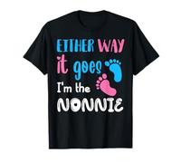 Quoi qu'il en Soit, Je suis la Nonnie Funny, Enceinte de 2025 T-Shirt