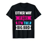 Quoi qu'il en soit, je suis le grand frère révélateur de genre T-Shirt