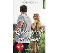 Quoi qu'ils en disent