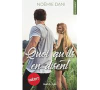 Quoi qu'ils en disent - Noémie Dani - Hugo Poche - Poche - Roman