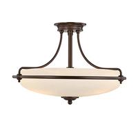 Quoizel QZ/GRIFFIN/SFMPN Spot Semi-Encastré Bronze 53,3 x 53,3 x 35,6 cm