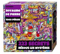 Quokka 1000 Piece Puzzle for Adults - 223 Hidden Secrets, Engaging Audio Story, Snap-Tight Thick Pieces - Collect All Four Adult Puzzles in Series to Build One Epic Mystery Realm (Rocktail Kingdom)