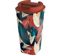 Quokka, 450 ml mug isotherme double paroi étanche BPA-free anti-fuite, Coloré
