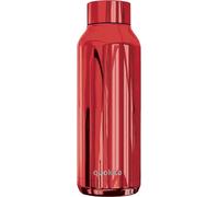 Quokka, 510 ml bouteille isolante en acier inoxydable double paroi extra stable, rouge