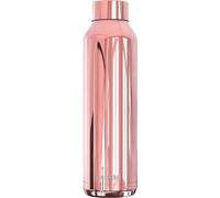 Quokka, 630 ml bouteille isolante en acier inoxydable double paroi robuste, rose