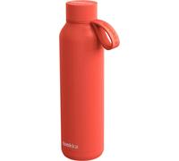 Quokka, 630 ml bouteille isolante modèle Solid avec sangle, orange