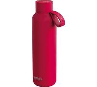 Quokka, 630 ml bouteille isolante modèle Solid avec sangle, rouge