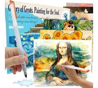 QUOKKA Activités de peinture à l'eau pour les personnes âgées - Galerie des grands - Produits Alzheimers pour personnes âgées - Activités pour personnes atteintes de démence - Artisanat pour les