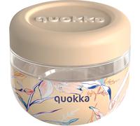 QUOKKA Boîte à Aliments En Plastique 500 ml Avec Couvercle En Silicone