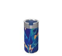 Quokka BOOST BLUE JUNGLE | VERRE THERMIQUE EN ACIER INOXYDABLE POUR CAFÉ 400 ML