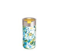 Quokka BOOST BLUE PEONIES | VERRE THERMIQUE EN ACIER INOXYDABLE POUR CAFÉ 400 ML