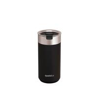 Quokka BOOST CARBON BLACK | VERRE THERMIQUE EN ACIER INOXYDABLE POUR CAFÉ 400 ML