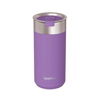 Quokka Boost Gobelet Amethyst Purple 400 ml - Infuseur à thé intégré - Isolation à double paroi - Acier inoxydable réutilisable - Boissons chaudes et froides