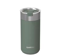 Quokka Boost Gobelet Pin 400 ml - Infuseur à thé intégré - Isolation à double paroi - Acier inoxydable réutilisable - Boissons chaudes et froides