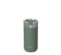 Quokka Verre thermique BOOST PINE en acier inoxydable pour café 400 ml