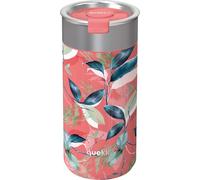 Quokka, bouteille isolante 400ml avec passoire à thé modèle Boost, rose