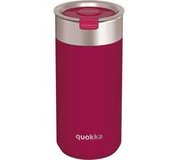 Quokka, bouteille isolante 400ml avec passoire à thé modèle Boost, rouge