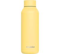 Quokka, bouteille isolante 510ml en acier inoxydable double paroi anti-fuite, jaune