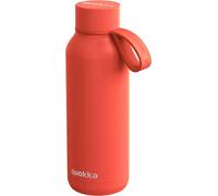 Quokka, bouteille isolante de 510 ml modèle Solid avec sangle, orange