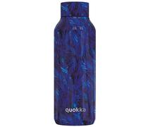 Quokka Bouteille Isotherme 510 ml à Double Paroi au Décor Night Forest Bleu nuit
